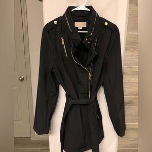 Michael Kors Utility Trench Coat